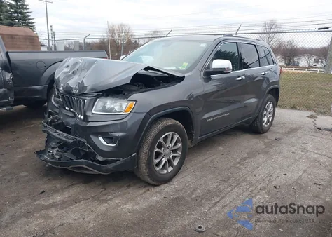 2016 Jeep Grand Cherokee Limited from USA, damaged, VIN 1C4RJFBG5GC357894